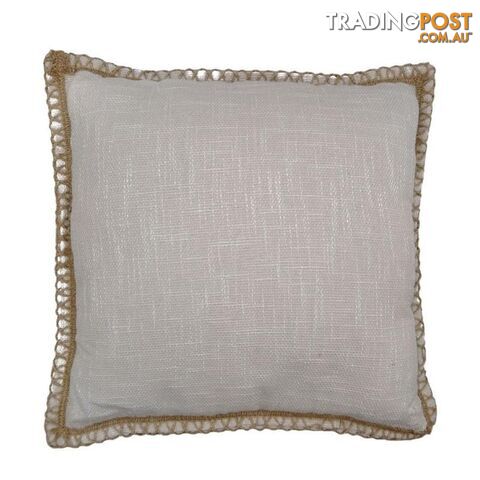Cushion Single Colour White 45x45cm - 800922