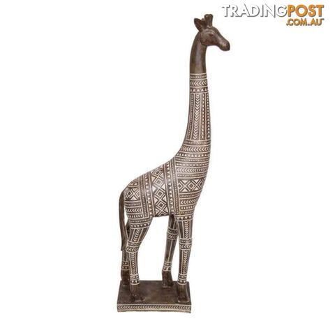 Batik Boho Tribal African Giraffe 75cm - 9319844609708