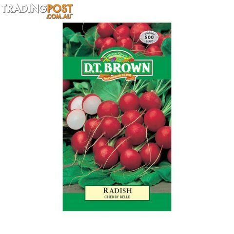 Radish Cherry Belle Seeds - 5030075021605