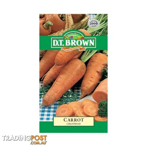 Carrot Chantenay Seeds - 5030075022534