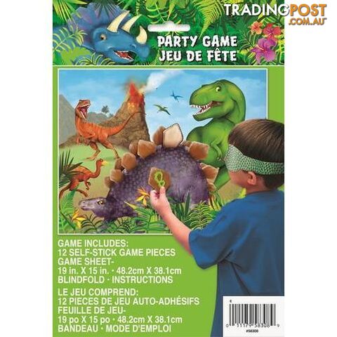 Dinosaur Blindfold Game - 011179583089