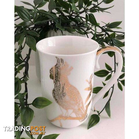 Australian Wildlife Cockatoo Mug - 9342816014644