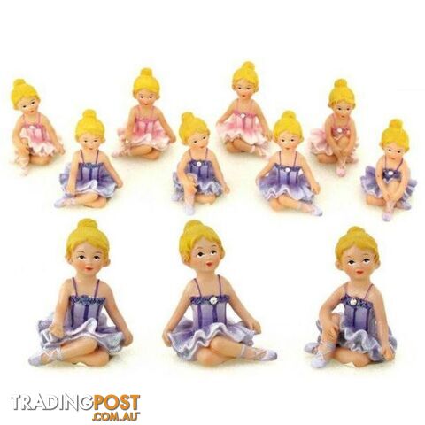 Ballerina with Diamond 5cm 1Pce - 9319844326506