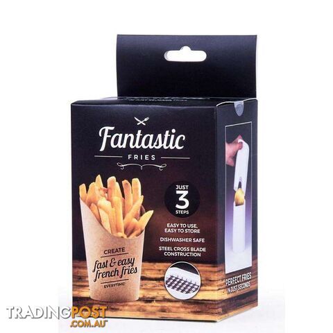 Fantastic Fries Fast And Easy French Fries Cutter - 9348262002143