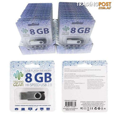 USB Stick 8GB - 9328644027384