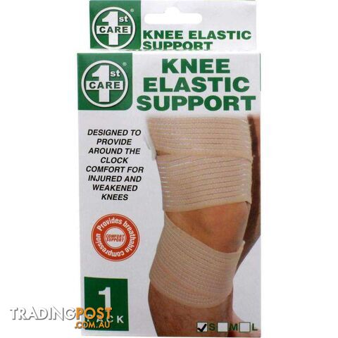 Elastic Knee Support - 1 Pack - 9326243132232
