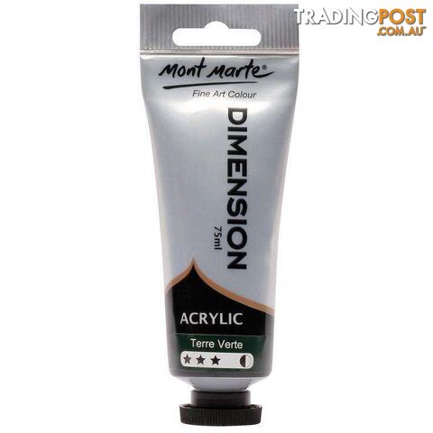 Dimension Acrylic Paint 75ml - Terre Verte - 9328577016158