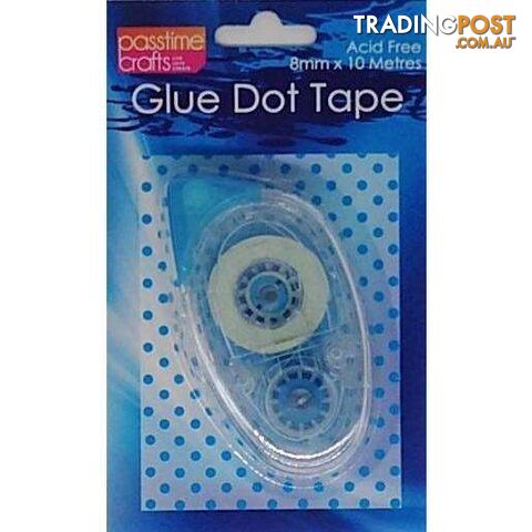 Glue Dot Tape Press Roll 10m - 9348291005504