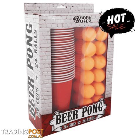 Party Beer Pong Set - 9328644026769