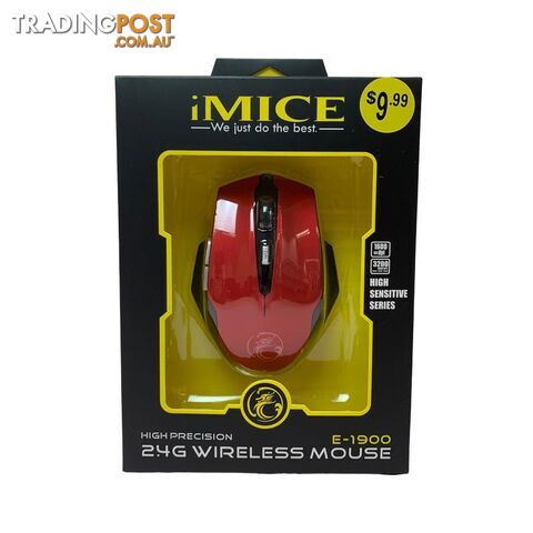 2.4GHz Wireless Mouse - 20190409E1900