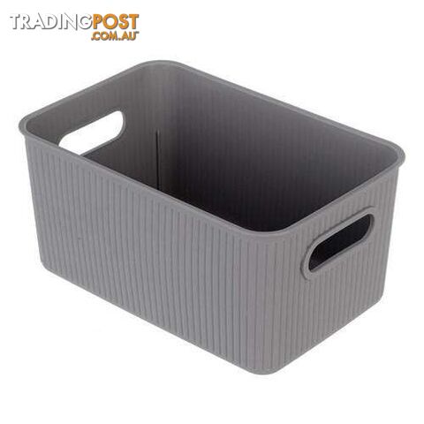 Kaia Storage Basket 27.5X17.5X13cm 3 Assorted Colours - 9340957081624