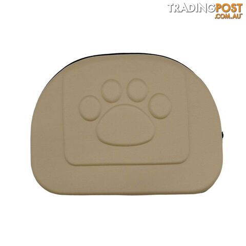 Dog Carrier with Ventilation Cream - 800408