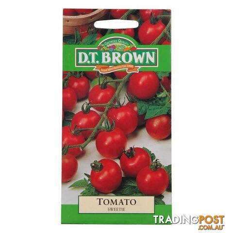 Tomato Sweetie Seeds - 5030075027256