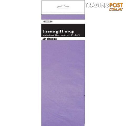 10 Tissue Sheets - Lavender - 011179062812