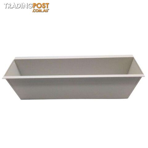 Rectangular Tray Cream 13x38.5x10cm High - 800630