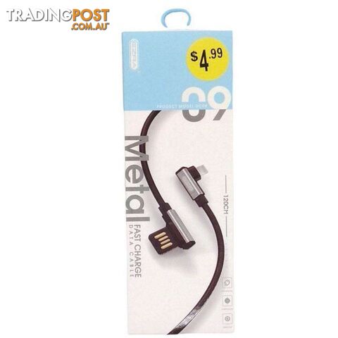 Metal Apple Lightning to USB Cable 1.2m - 6720191202871