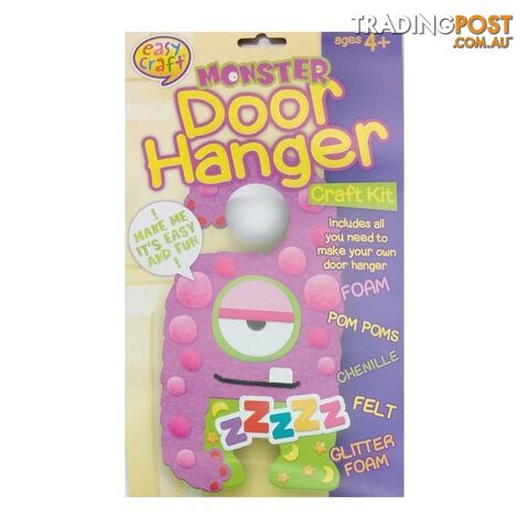 Foam Craft Kit Door Hanger 4 Assorted Designs - 800704 - photo 2 of 5