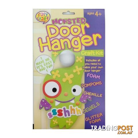 Foam Craft Kit Door Hanger 4 Assorted Designs - 800704 - photo 5 of 5