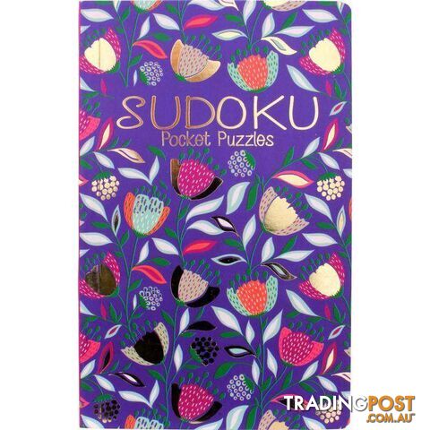 Sudoku Pocket Puzzles Book - 9326243224982
