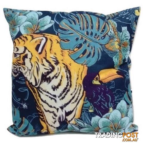 Decorative Zen Cushion Tiger 42x42cm - 800796