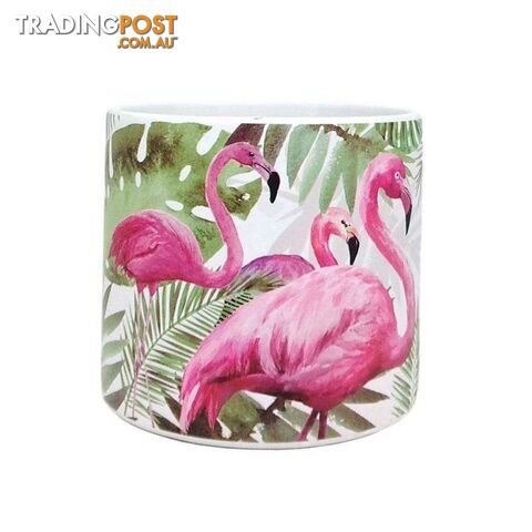 Bird Range Flamingo Pot Small - 800371