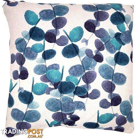 Cushions Floral Spring 45 x 45cm - Blue Circles - 800163