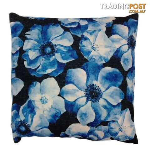 Cushion Spring Floral Blue 45x45cm - 800911