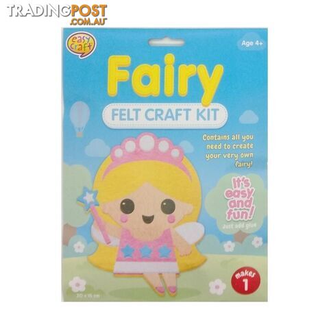 Felt Craft Kit 4 Assorted Designs - 800715 - photo 3 of 5