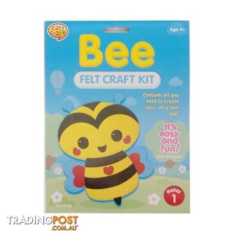 Felt Craft Kit 4 Assorted Designs - 800715 - photo 4 of 5