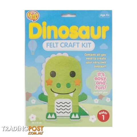 Felt Craft Kit 4 Assorted Designs - 800715 - photo 5 of 5