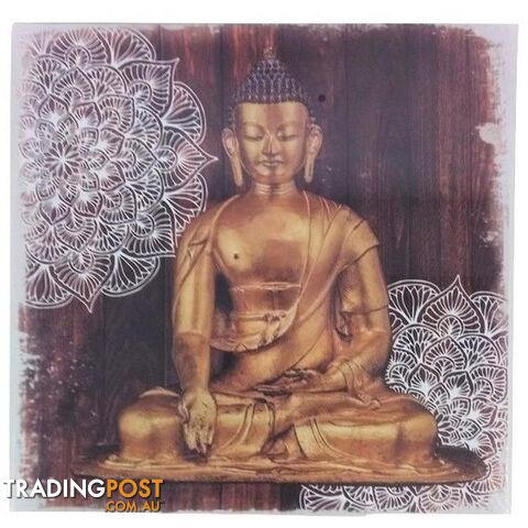 Decorative Zen Canvas Prints Buddha 50x50cm - 800788