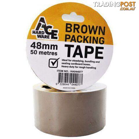 Packing Tape Brown 48mmx50mtr - 9328644044077