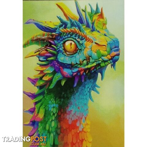 5D Diamond Art Kit 25x35cm - 800719 - photo 5 of 7