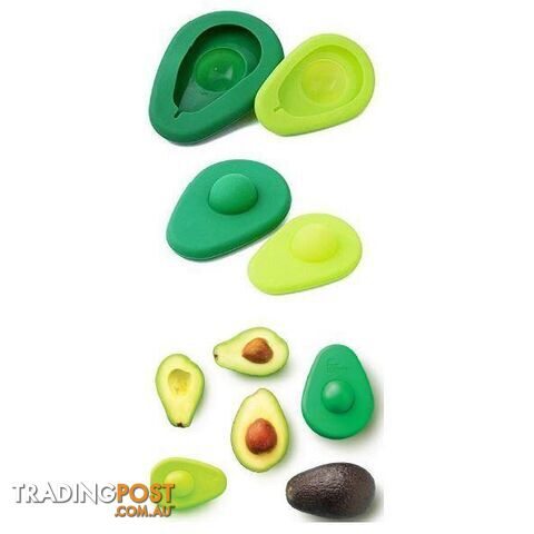 Reusable Silicone Avocado Covers Set of 2 - 9348262030405