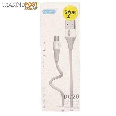 Micro USB Cable Android 1.2m - 6720191202833
