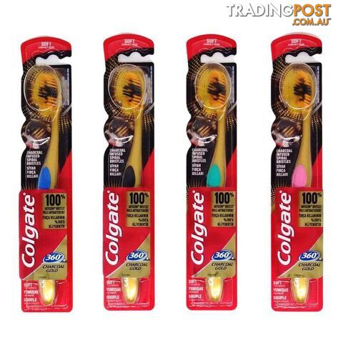Colgate Toothbrush Charcoal - 8693495048019