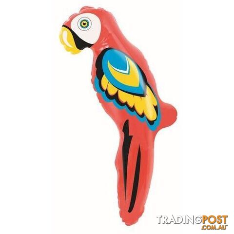 Inflatable Parrot - 61cm H 24 - 011179906963