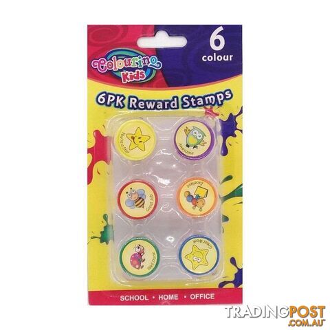 6PK Reward Fun Stamps - 9332625027317