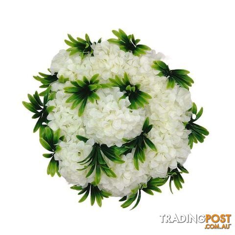 Artificial Centrepiece Flower White - 800398