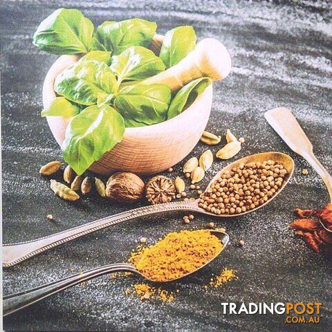 Home Decor Canvas Prints - 40 x 40 cm Spices - 800133