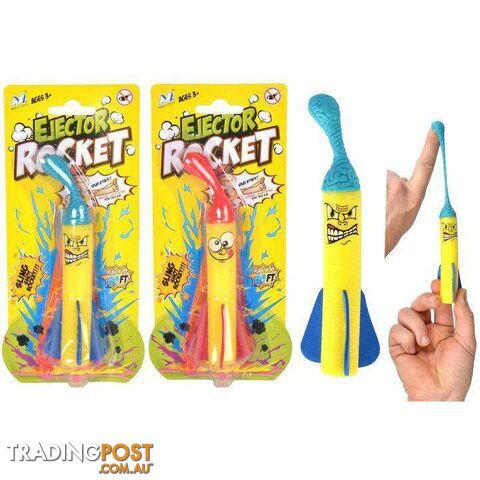 Ejector Rocket Toy - 9315892274097