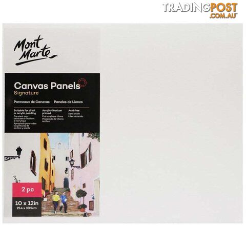 Signature Canvas Panels 2pc 25.4 x 30.5cm (10 x 12in) - 9328577006968