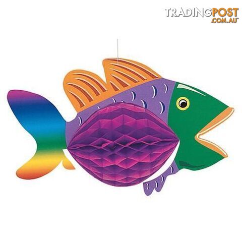 Luau Honeycomb Tropical Fish - 011179191901