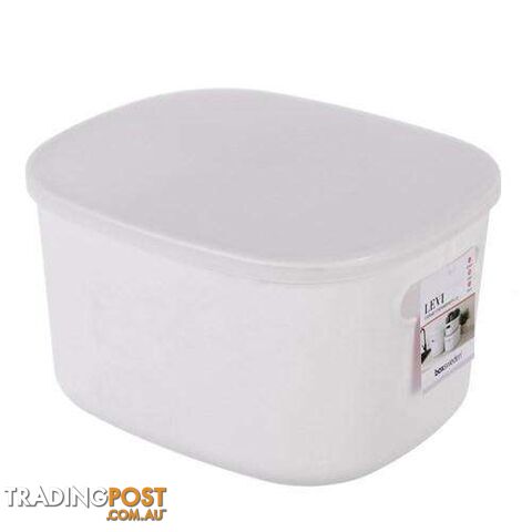 Levi Storage Container with Lid 26.5X22X15cm - 9340957081662