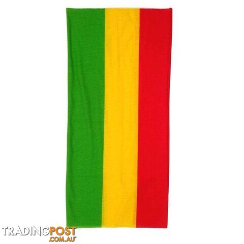Multifunctional Headwear Green Yellow Red Flag - 800511