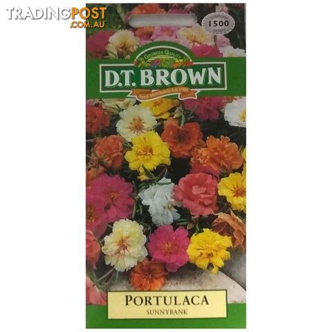 Portulaca Sunnybank Seeds - 5030075004912