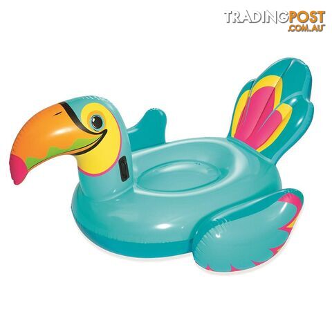 Bestway Tipsy Toucan Ride-On Float 2x1.5m - 82180841126