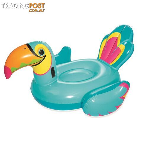 Bestway Tipsy Toucan Ride-On Float 2x1.5m - 82180841126