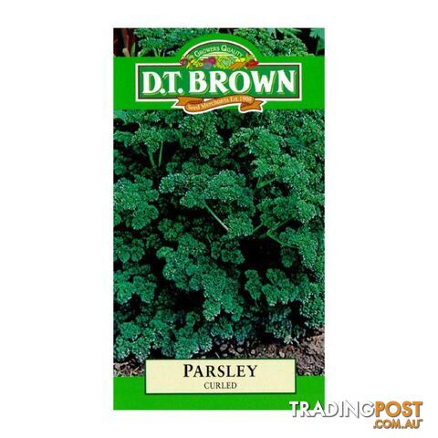 Curled Parsley Seeds - 5030075022312
