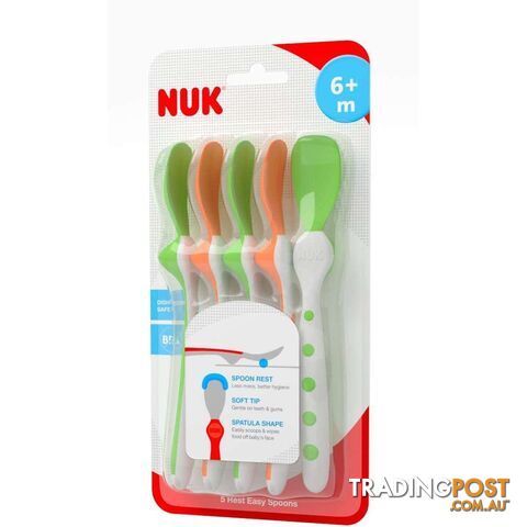 NUK Resteasy Spoon Set - 885131788122